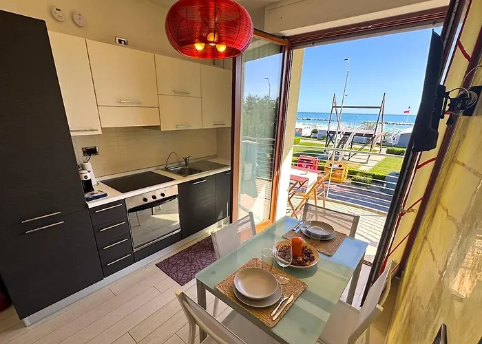 公寓 Romina - Free Parking Sea View!