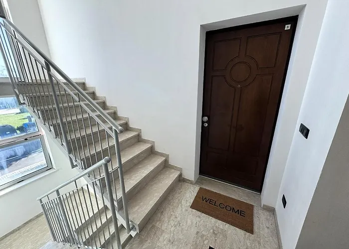 公寓 Romina - Free Parking Sea View!