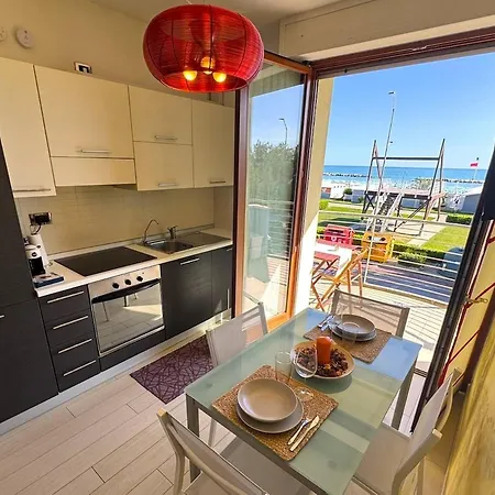 公寓 Romina - Free Parking Sea View!